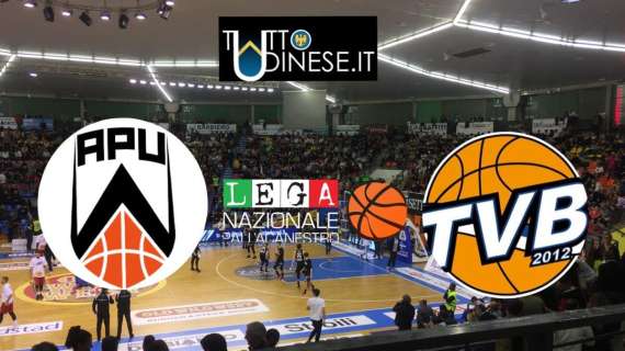 RELIVE Serie A2 girone est Apu Gsa-De' Longhi Treviso 77-63: RISULTATO FINALE