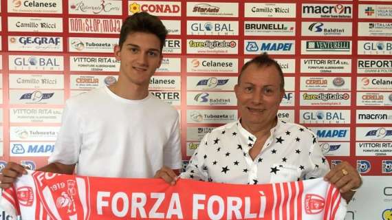 UFFICIALE - Il giovane Gkertsos va in prestito al Forlì