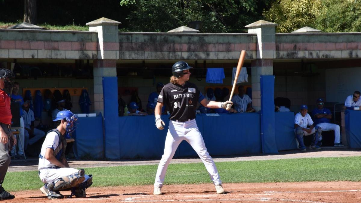 Baseball, pareggio per i Buttrio White Sox contro Pesaro