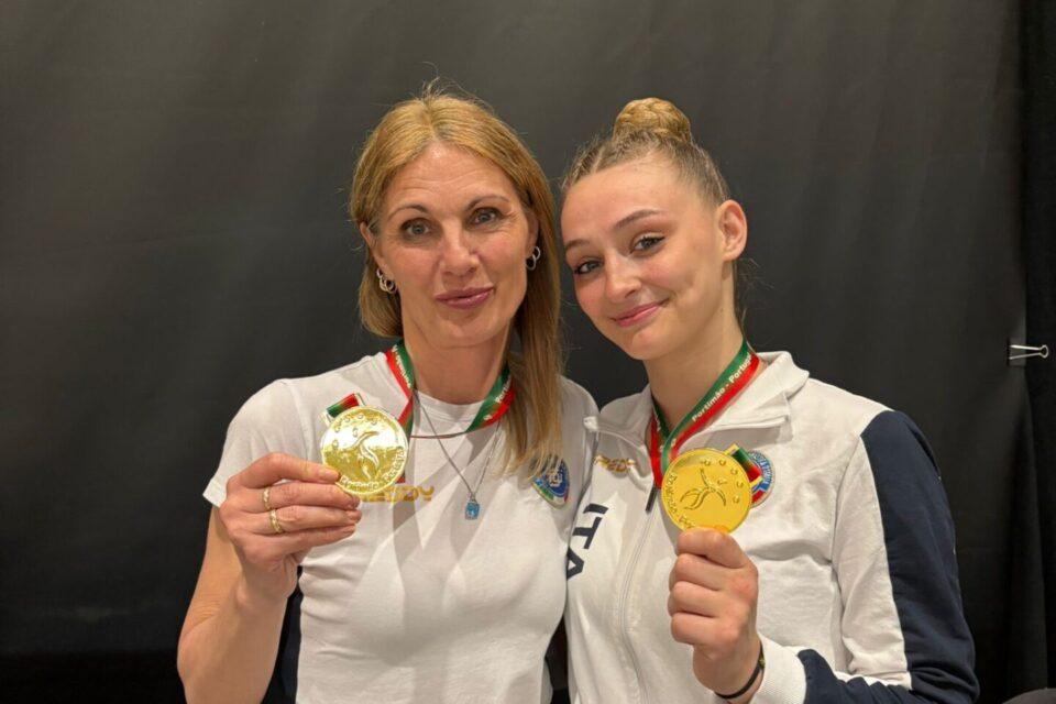 Tara Dragaš ASU: doppio oro alla World Challenge Cup