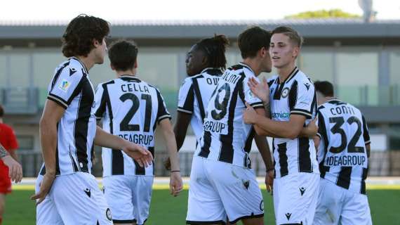 Primavera 1 Udinese-Empoli 1-1, LE PAGELLE: Di Leva e Bonin i migliori