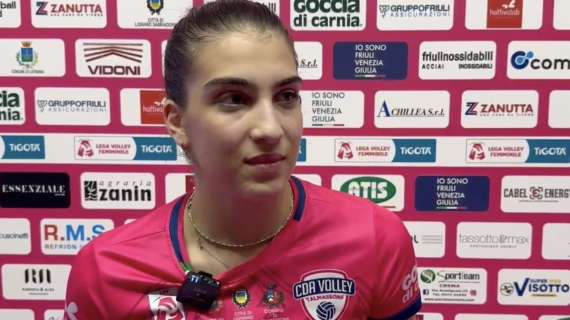 Cda Volley Talmassons, Piomboni: "Punto importante, ogni gara conta"