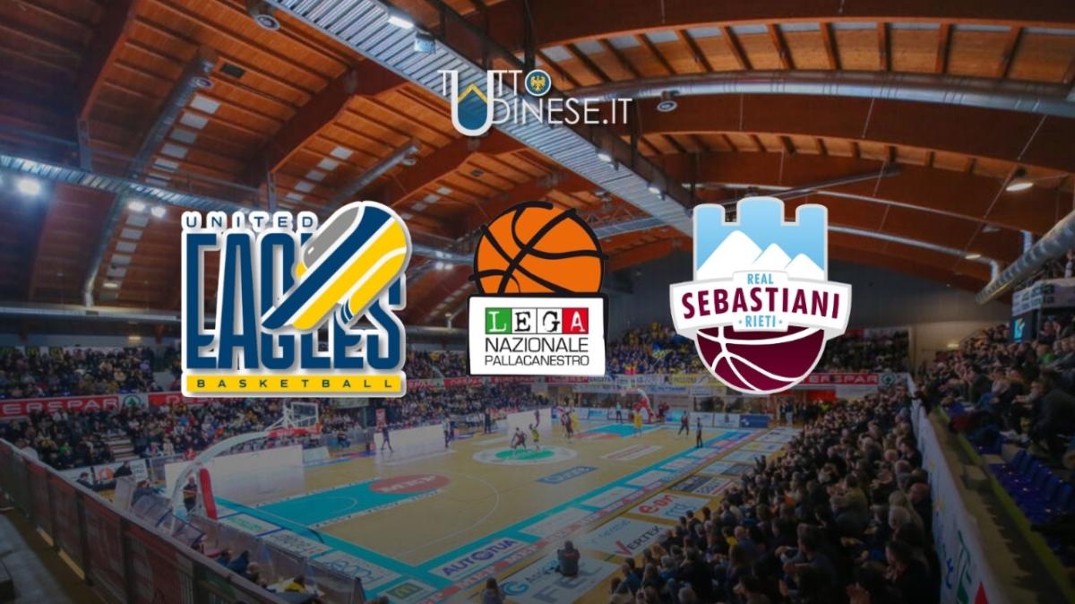 DIRETTA Serie A2 UEB Cividale-Real Sebastiani Rieti 75-84: RISULTATO FINALE