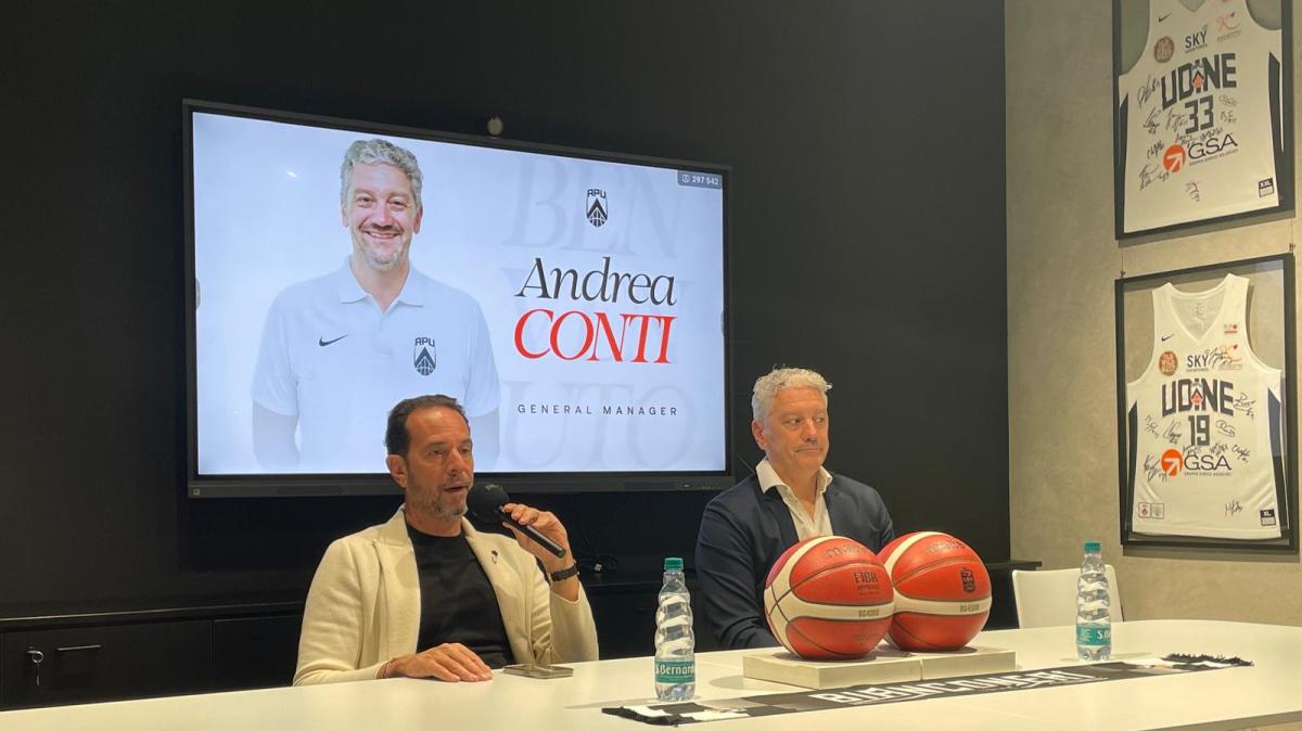APU Udine, Pedone: "Ho voluto fortemente Conti, cercavamo una figura più rotonda"