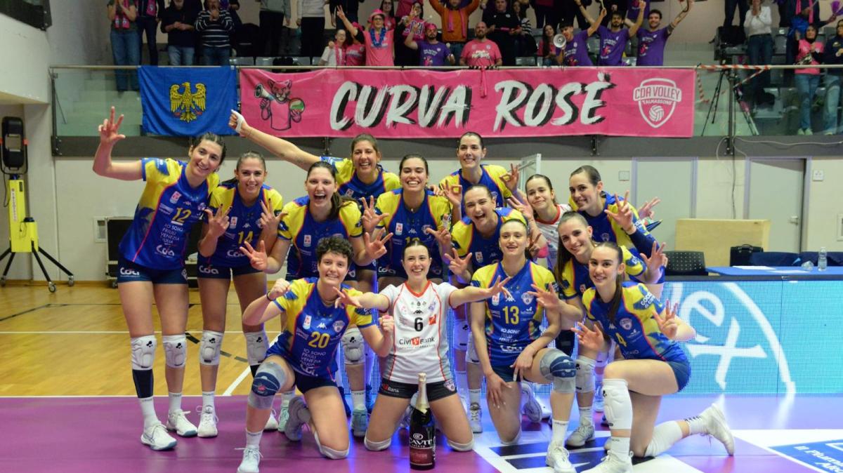 CDA, ora il destino è nelle tue mani! Roma batte Brescia e regala la vetta alle Pink Panthers