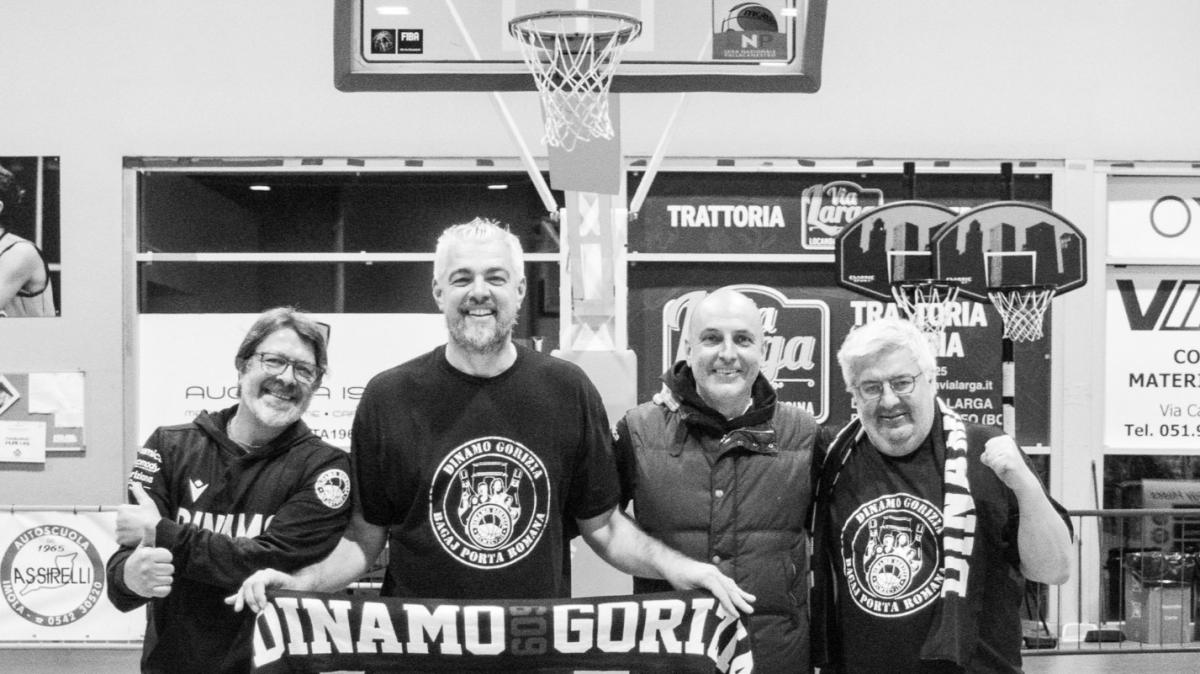 Dinamo Gorizia, il bilancio dell’anno del presidente Tiziano Palumbo
