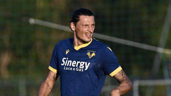 Hellas Verona, Djuric: "Dal punto di vista fisico partita con l'Udinese tra le più dure" 