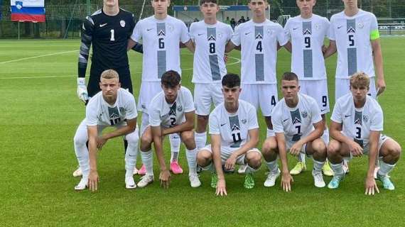 L'Under 17 della Slovenia batte la Francia, decisivo Pejicic dell'Udinese