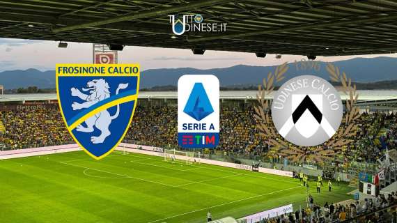 RELIVE Serie A Frosinone-Udinese 0-1: i bianconeri restano in Serie A