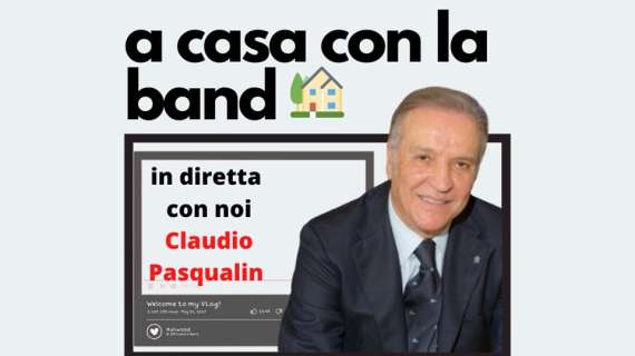 A Casa con la Band - Ospite Claudio Pasqualin
