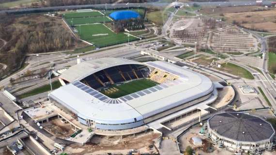 Pozzo annuncia il compromesso sul nome dello stadio: sì alla Dacia Arena ma solo a fianco dello Stadio Friuli. 