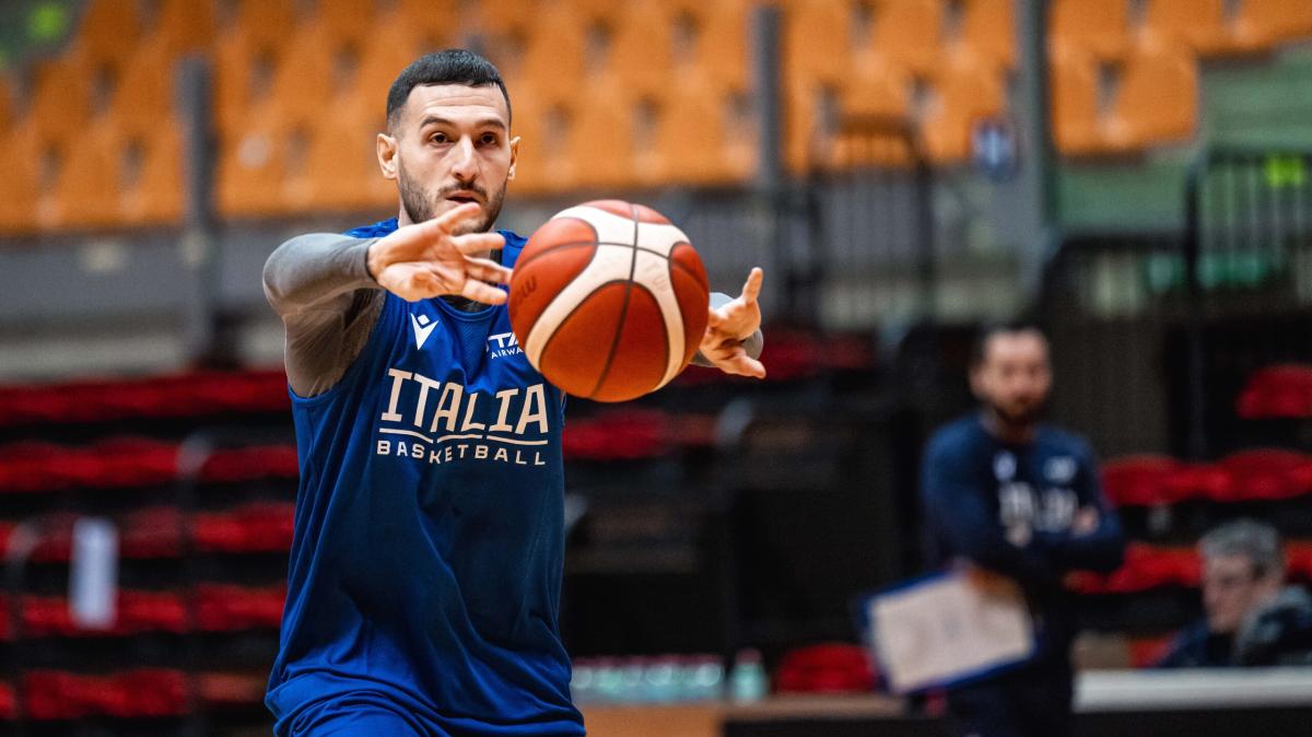 Italia, i convocati di Banchi per la Gran Bretagna: out Calzavara e Ferrari