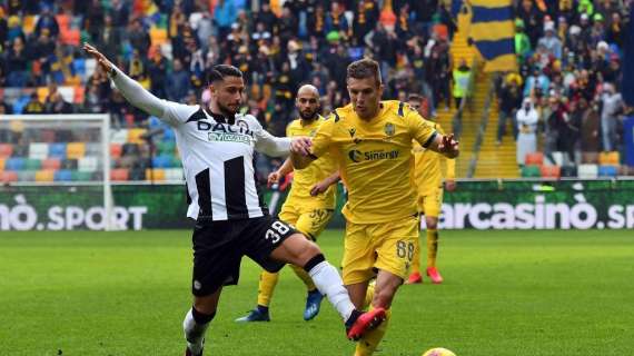 Udinese-Hellas Verona 0-0, LE PAGELLE DEGLI AVVERSARI: gli uomini di Juric impattano contro il muro bianconero 