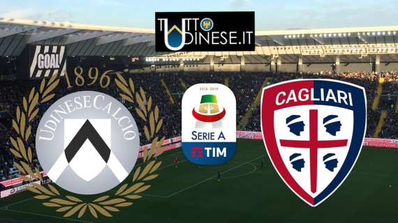 RELIVE Serie A, Udinese-Cagliari 2-0: finalmente sono arrivati i tre punti; super Stryger Larsen, cartellini ingenui