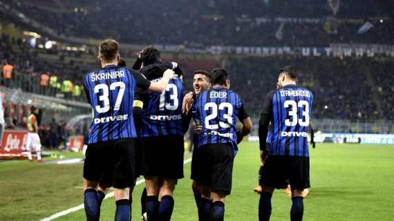 Serie A - Bologna e Inter vincono nei primi due anticipi