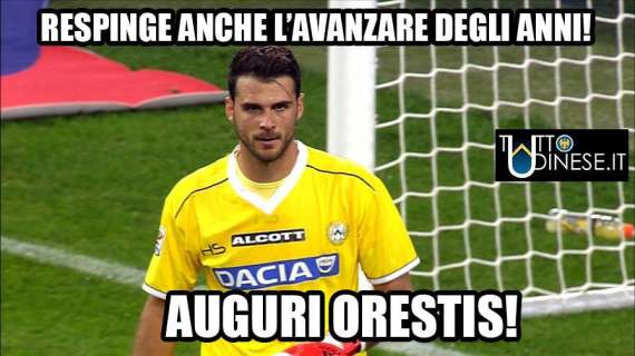 Respinge anche l'avanzare degli anni: auguri Orestis Karnezis