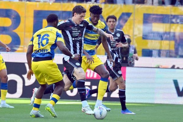 Udinese-Parma 0-1, il tabellino della gara del Bluenergy Stadium