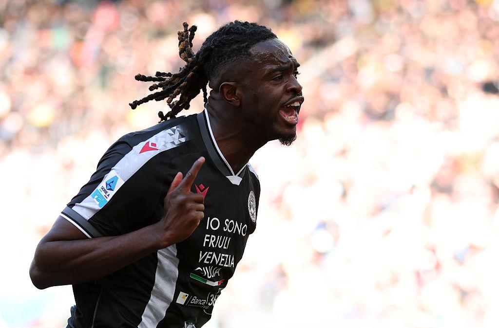 Udinese, Solet: "La Champions è la miglior competizione del mondo, ma per rigiocarci devo lavorare duro"