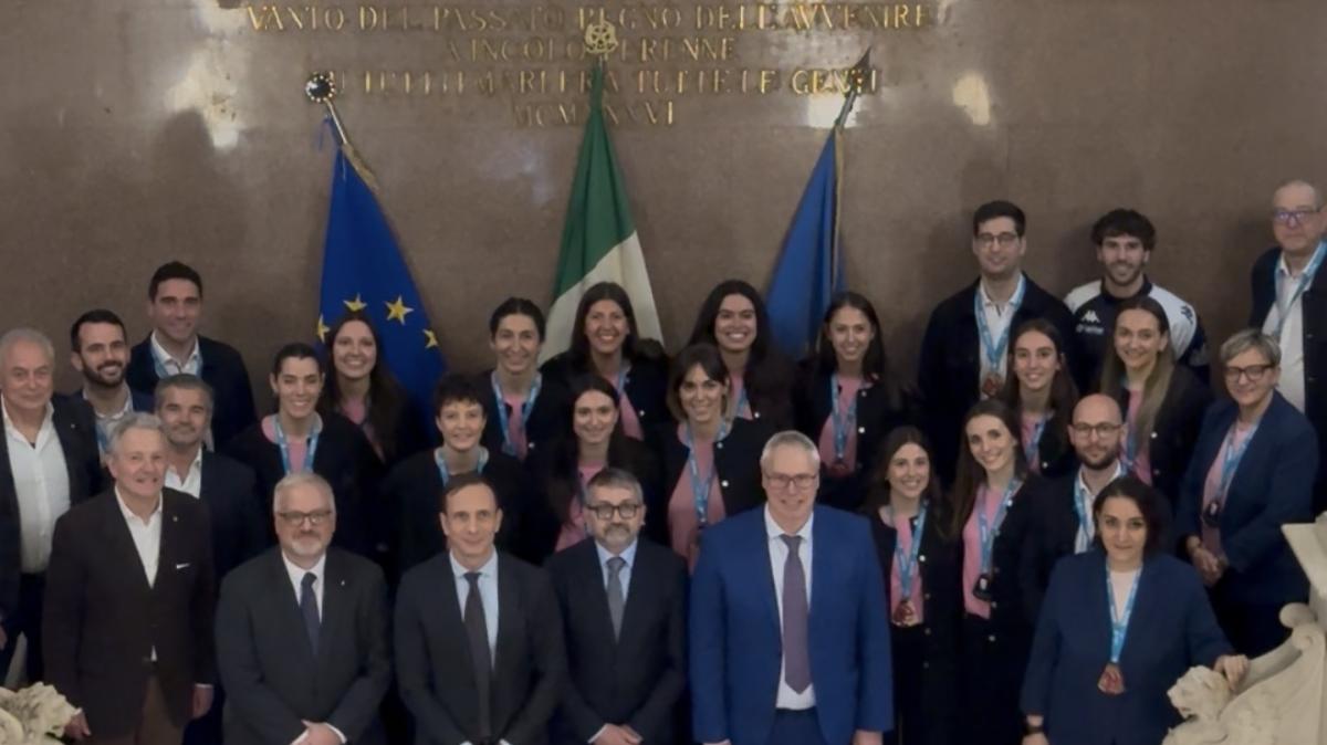 CDA Volley Talmassons, la Serie A1 diventa patrimonio di un territorio: festa in Regione tra orgoglio e futuro