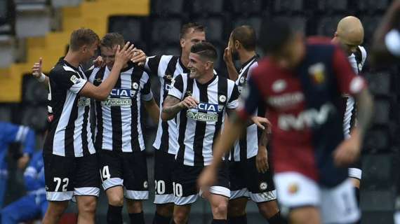 L'Udinese si riscatta, tre punti e gruppo ricompattato