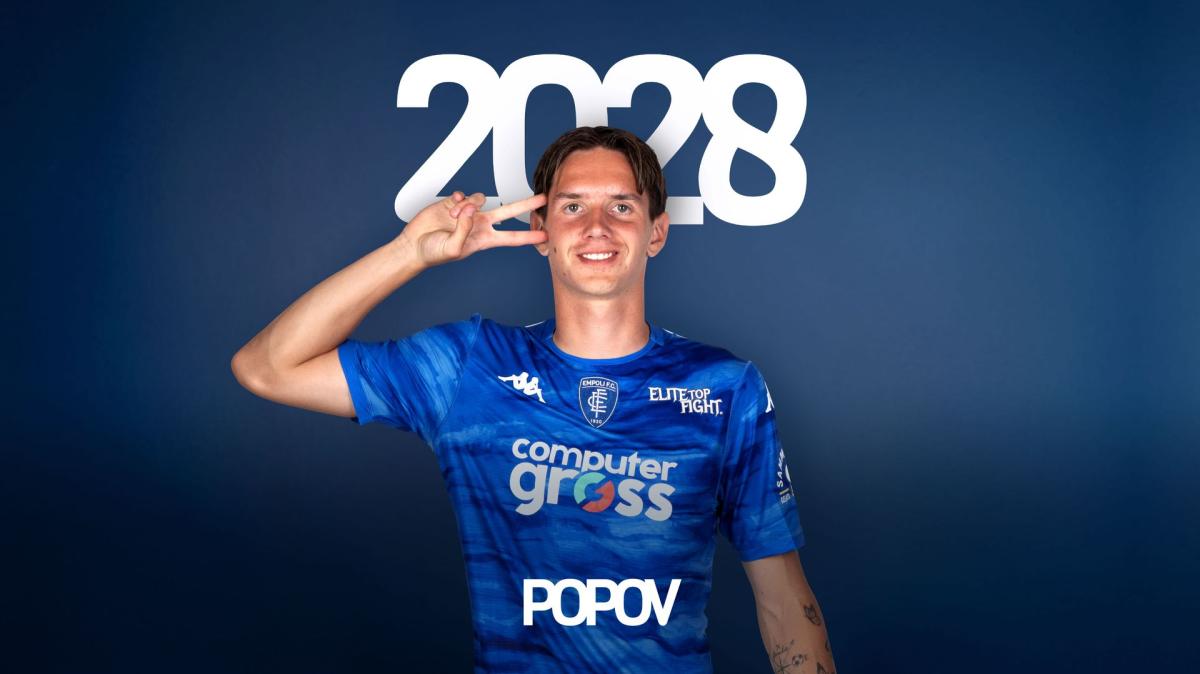 Udinese, per l'attacco si valuta anche Popov dell'Empoli