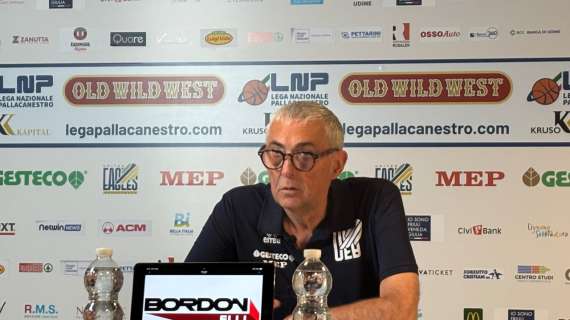 UEB Cividale, Pillastrini: "Siamo stati bravi a rimontare contro una grandissima squadra. Su Mastellari..."