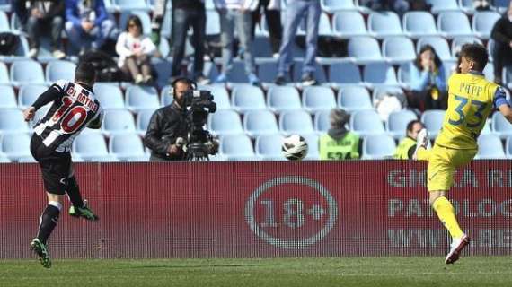 Il Chievo una delle vittime preferite da Di Natale, e domani il capitano può arrivare ai 200 gol in A