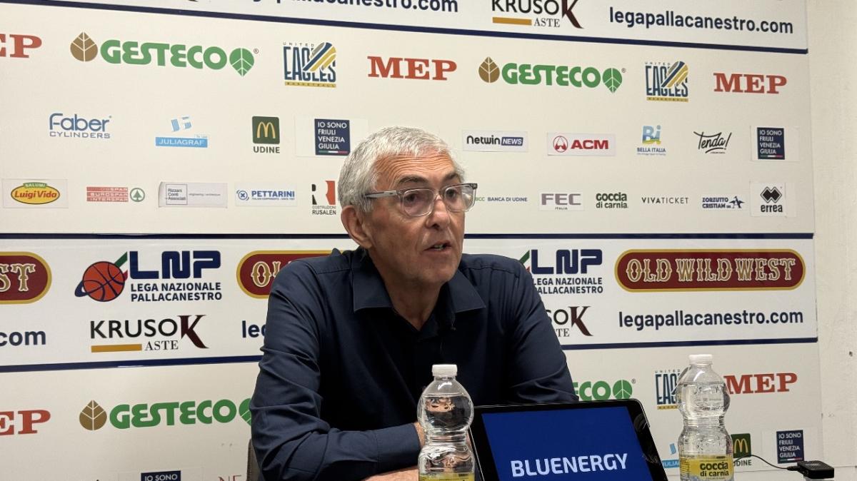 UEB Cividale, Pillastrini: “Straordinaria partita difensiva. Playoff? Vogliamo vincerle tutte"