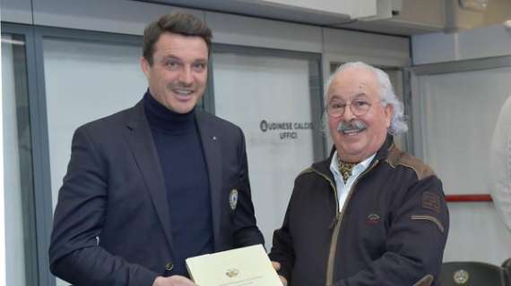 L'Udinese incontra l'Associazione "Fai Sport"