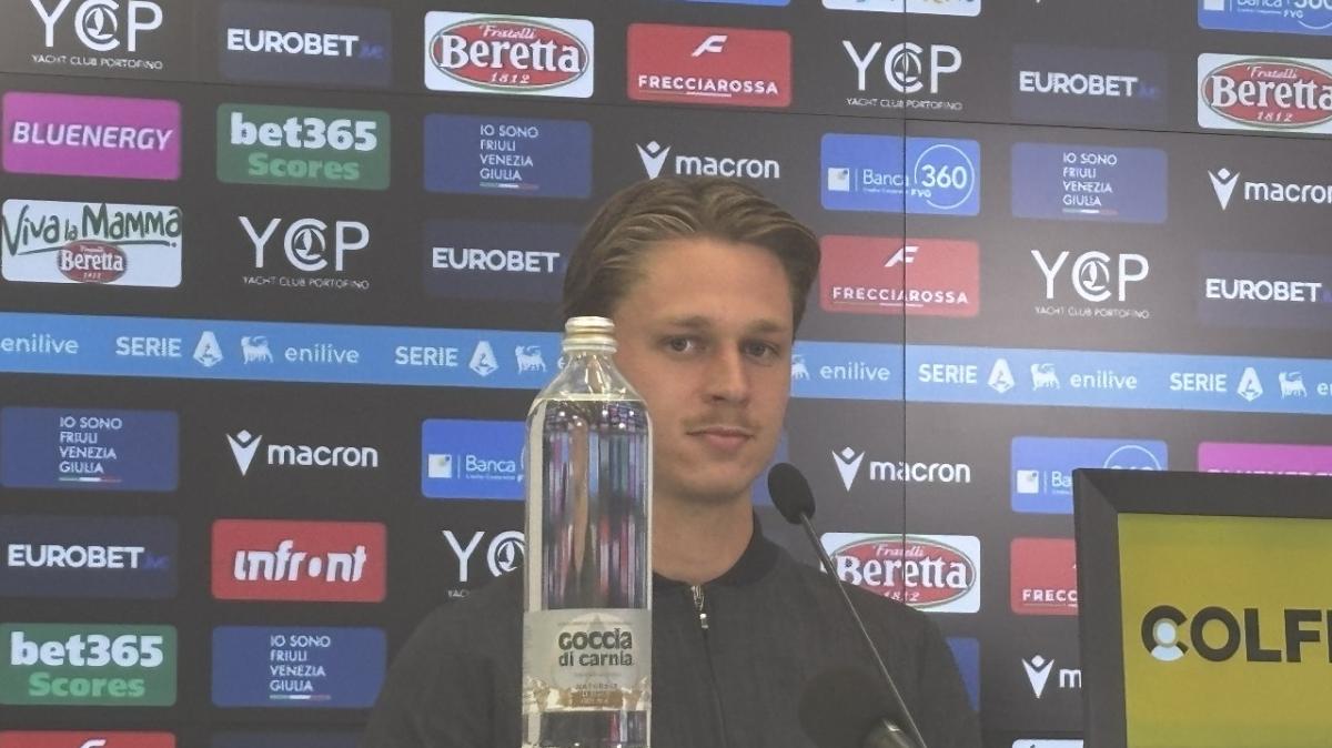 Parma, Nicolussi Caviglia in conferenza: "Abbiamo gestito bene la gara e siamo stati cinici"