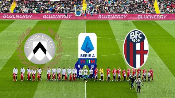 RELIVE Serie A Udinese-Bologna 3-0: prima stra meritata vittoria casalinga della stagione!