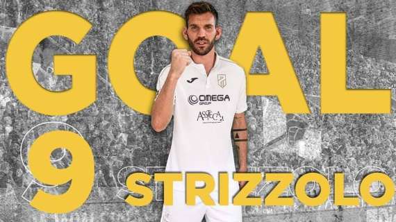 Luca Strizzolo, conferenza: "È sicuramente uno dei miei gol più belli, non avevo mai segnato in rovesciata! Ogni partita sarà una battaglia"