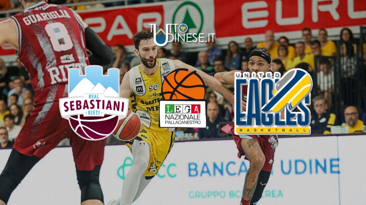 DIRETTA Playoff Gara-4 Sebastiani Rieti-UEB Cividale 0-0: palla a due alle 21