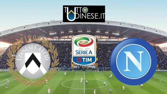 RELIVE Serie A Udinese-Napoli 0-1: partenopei con il minimo sforzo, la prestazione c'è stata!