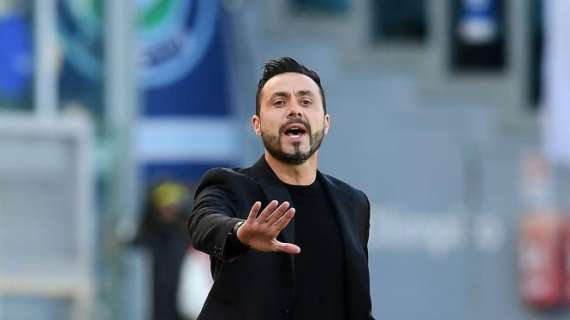 Sassuolo, De Zerbi: "Vincere a Udine per chiudere il discorso salvezza"