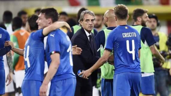 Italia, Mancini: "Tornare a vincere era importante"