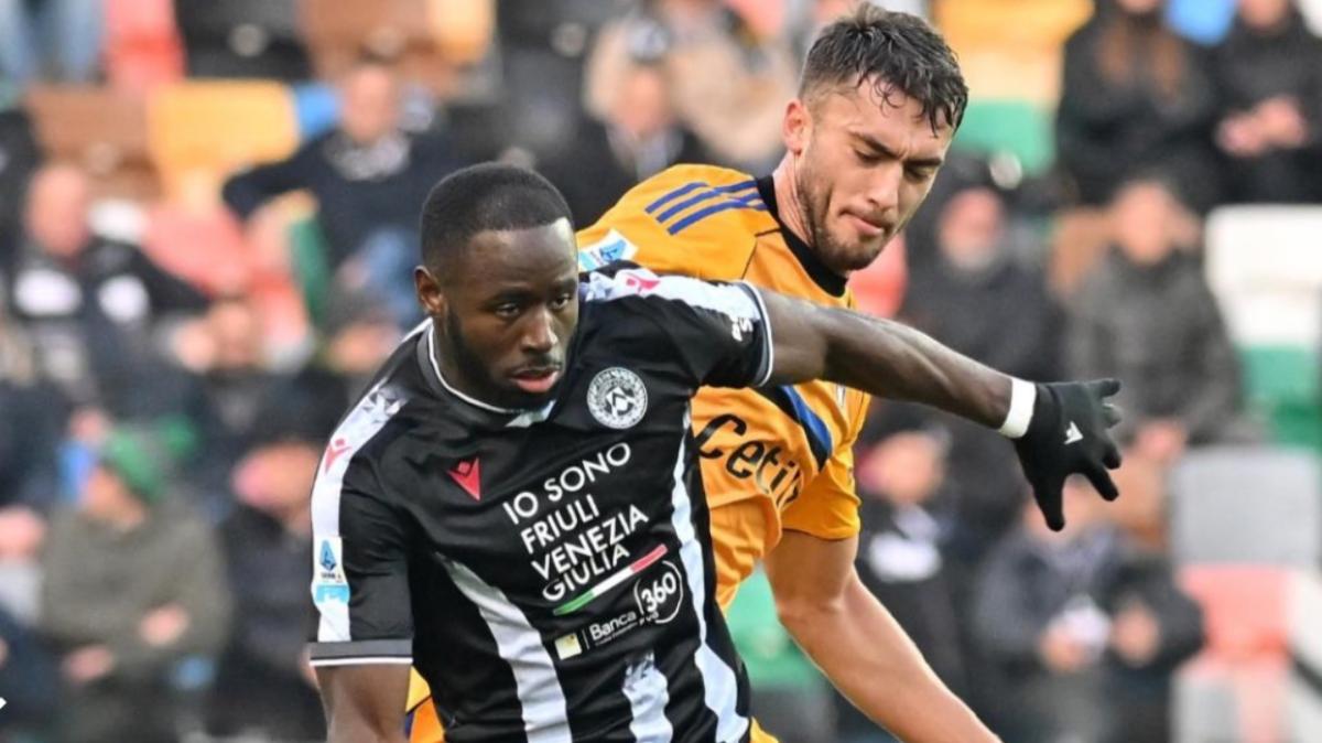 Udinese-Pisa 2-2, il tabellino della gara del Bluenergy Stadium