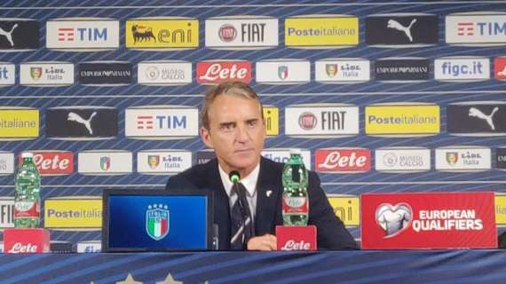 Italia, Mancini: "Il nostro obiettivo è raggiungere il prima possibile la qualificazione"