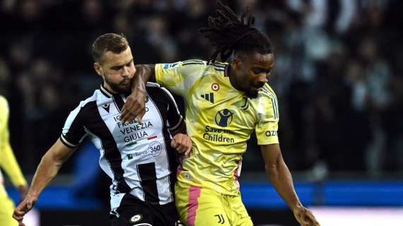 Udinese-Juventus 0-2, IMPRESSIONI FINE PRIMO TEMPO: friulani disattenti e poco coraggiosi