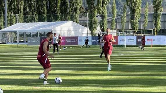 Primo allenamento a Lienz per i bianconeri 