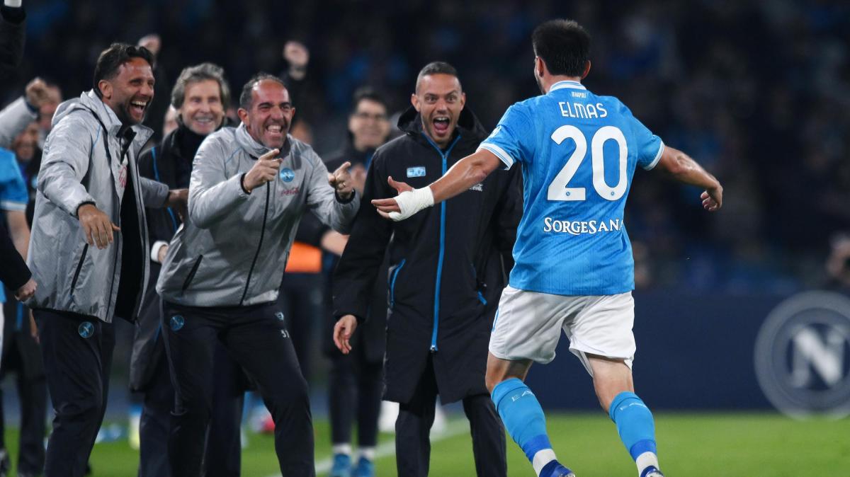 Serie A, il Napoli batte 2-1 in casa il Torino e si conferma terzo