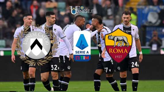 RELIVE Serie A Udinese-Roma 1-1: la gara è definitivamente sospesa 