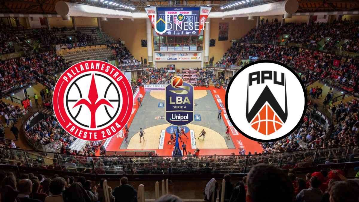 DIRETTA Pallacanestro Trieste-APU Udine 92-85: RISULTATO FINALE