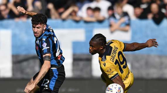 Udinese-Atalanta, i precedenti: regna l'equilibrio tra le due squadre