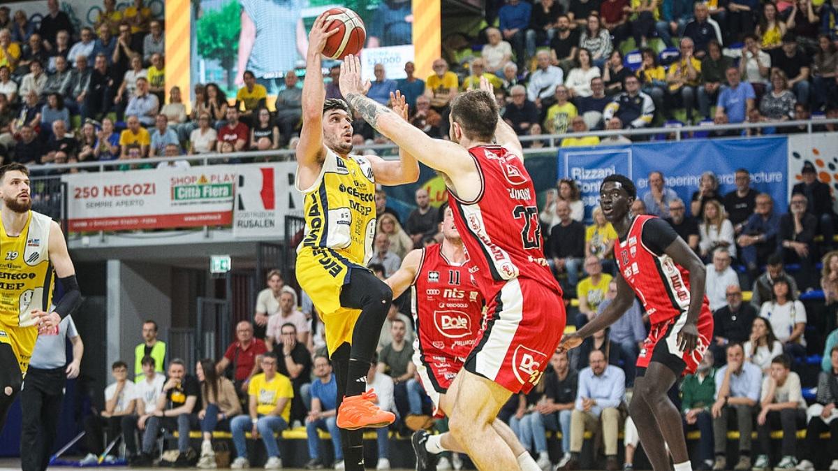 UEB Cividale-Dole Rimini 85-69, LE PAGELLE di Gara-2: Redivo alieno, Berti padrone dell'area
