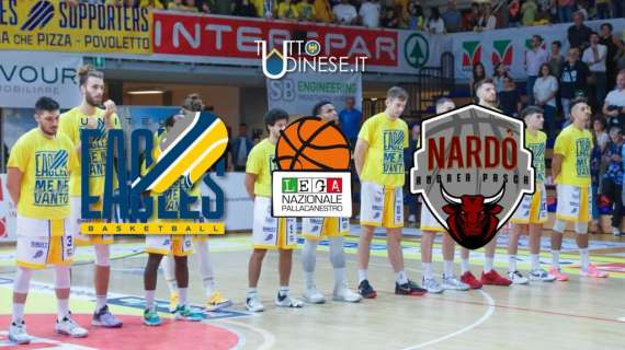 RELIVE Serie A2 UEB Gesteco Cividale-Nardò Basket 75-79: RISULTATO FINALE