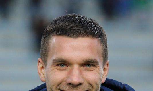 QUI INTER; Podolski: "Contentissimo per il gol"