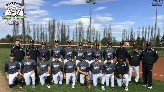 Baseball, due sconfitte a Verona per i White Sox di Buttrio