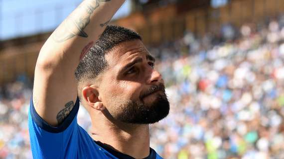 Insigne prende tempo: testa alla Lazio, l'Udinese ci aveva ripensato dopo l'addio di Thauvin