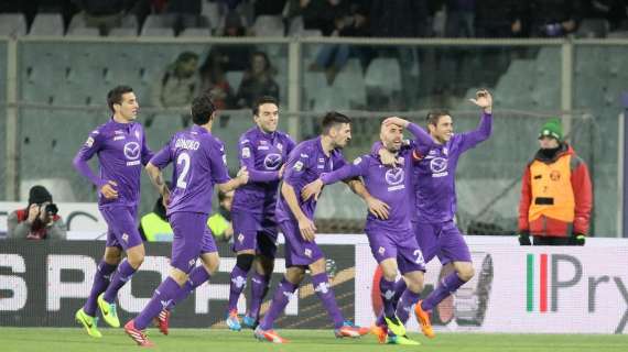 Europa League - Vittoria della Fiorentina in trasferta